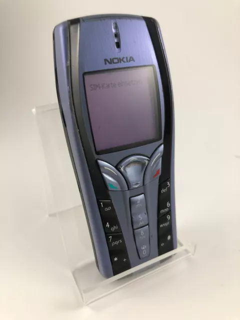 Nokia 7250i Bleu SIM Débloqué Plein Entièrement Fonctionnel Revendeur