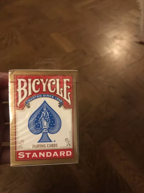 Bicycle Standard Playing Cards With Wooden Case