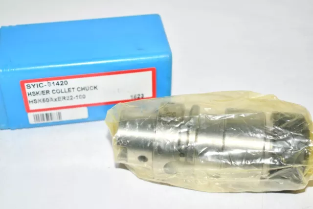 NEW Techniks SYIC 31420 HSK50A ER32 Collet Chuck x 100mm Length