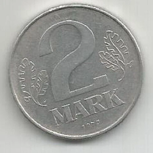 Germany - Democratic Republic 2 Mark 1975 (A)