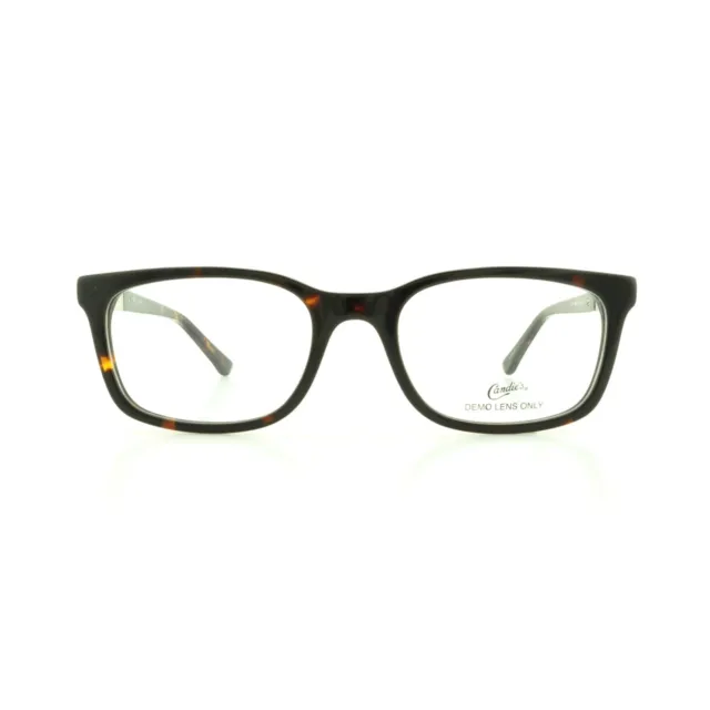Candie's CA0104 056 Dark Tortoise Plastic Optical Eyeglasses Frame 50-18-135 CA