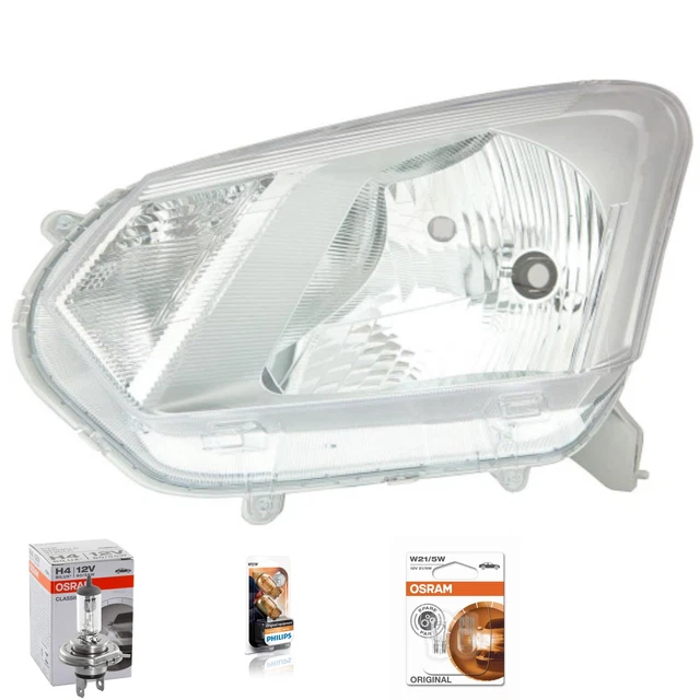 Phare Droit Avant Pour Isuzu D-max 2002-2007 - Neuf Avec Homologation ECE - Réf. 41-0230-R-17130