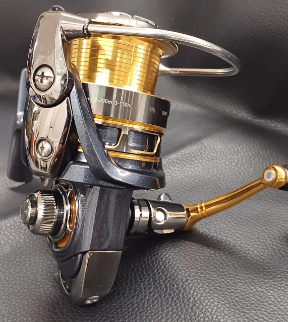 DAIWA PLAISO 2500-H-LBD Lever-break Reel $359.98 - PicClick