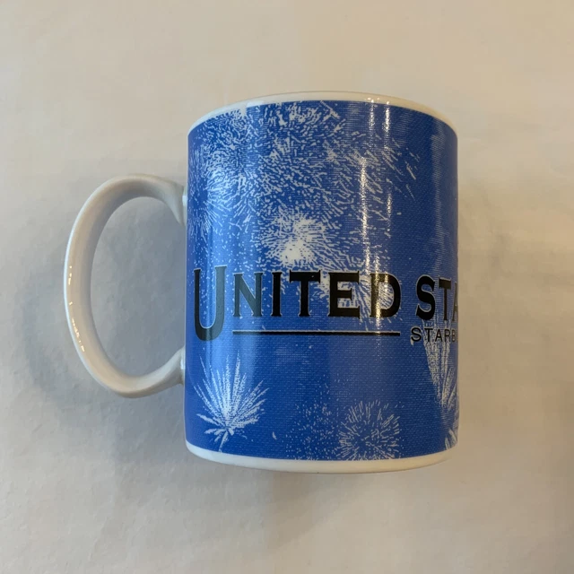 Starbucks Barista United States of America Mug USA Scenic Series 2002