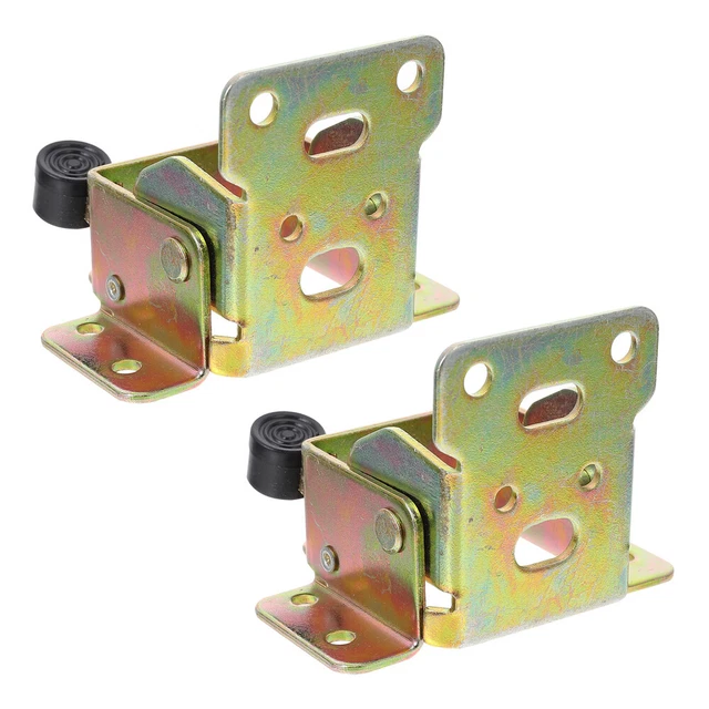 Carpeta de freno positivo estante soportes muebles bisagra de bloqueo de piernas hierro dorado