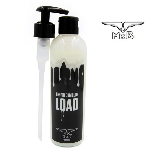 Gel Lubrifiant Intime Hybride (eau/silicone) - Aspect Faux Sperme - 250 Ml - Neutre