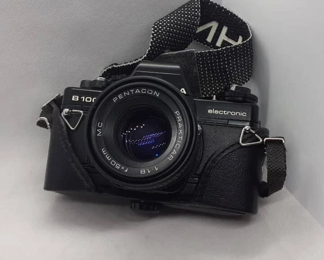 Macchina Fotografica Pratica B100 Vintage Electronic Con custodia Originale
