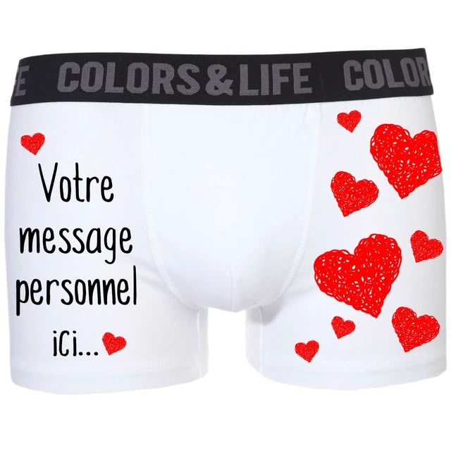 Calecon homme st valentin cheap