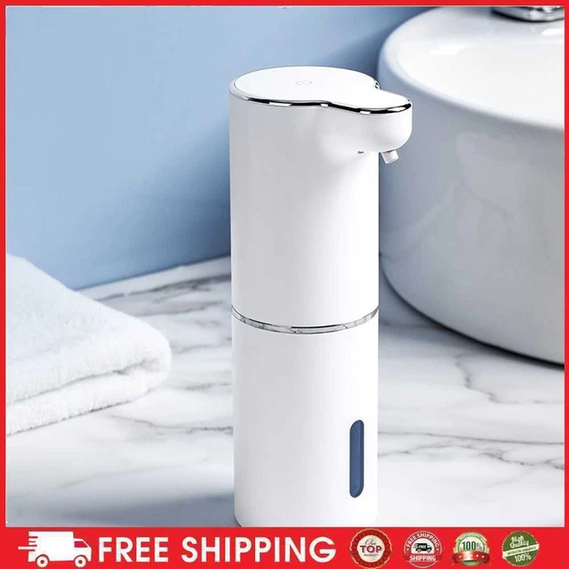 Distributori automatici di sapone liquido dispenser di sapone ricaricabile per bagno scuola