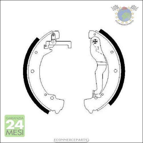 Kit Ganasce Freno Bosch per VW TRANSPORTER P but
