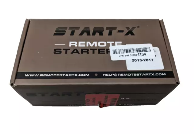 Start-X (USA Brand) Remote Start for Corolla/Camry 2015-2017