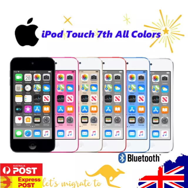✅Apple iPod Touch 7th Generation 32GB 128GB 256GB All Colors Sealed Box✅AU STOCK