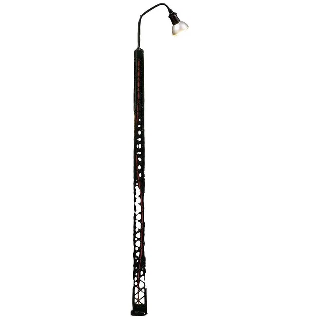 Viessmann Réverbère Sur Mât Treillis H0 - Modèle Réduit échelle 1/87 - 63631