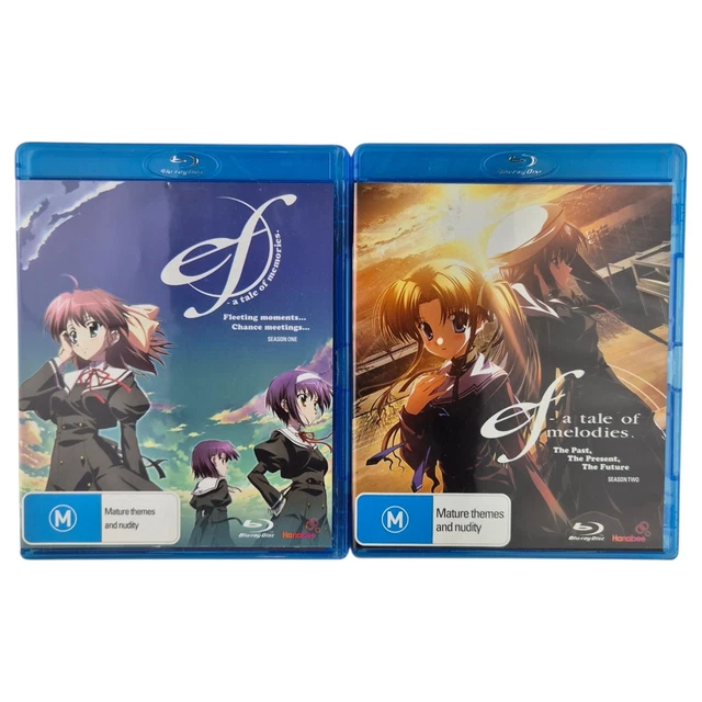 EF A TALE Of Memories & Melodies Complete Series Season 1 + 2 Blu