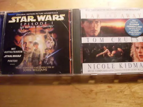 John Williams [2 CD Alben] Star Wars Episode 1+ Far Away