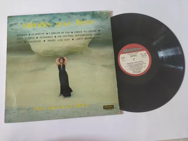 LP Vinyle 33T Pierre spiers et ses solistes "Mélodies pour rêver" EM 1971