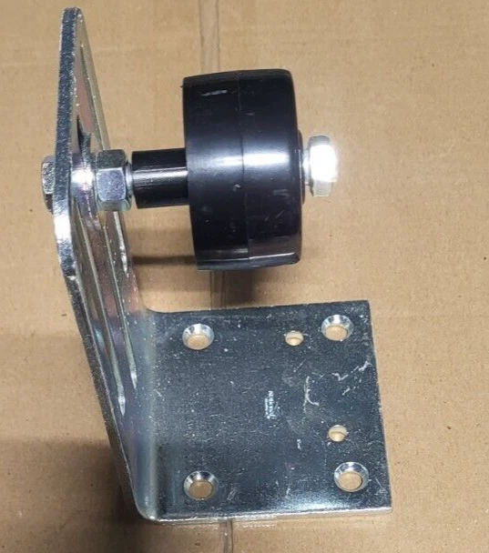 Lot of 2 New National Hardware Steel Heavy Stay Rollers N131-490