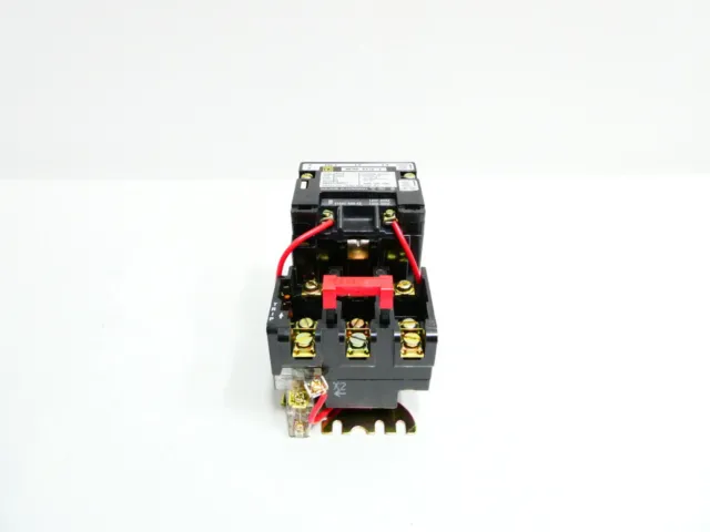 Square D 8536SCO3V02S Size 1 Full Voltage Starter 120v-ac 10hp