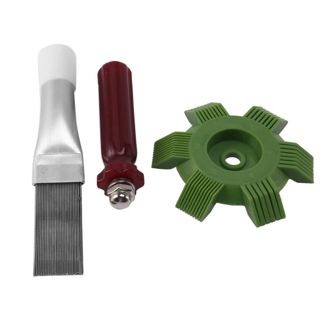 Zabeto Radiateur Peigne ÉVaporateur Climatisation Outils Fin RéParation