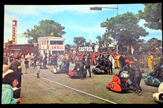 60958 Ak Courses de Moto Le Île De Man World Famous International Grand Prix