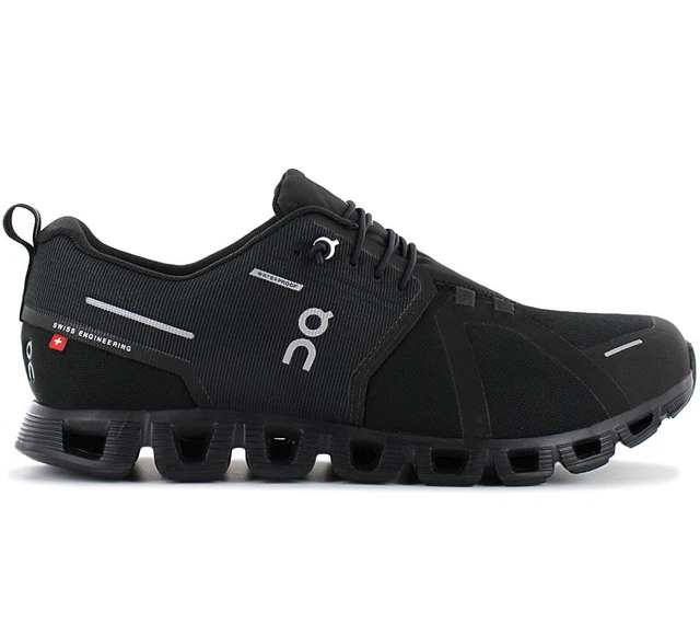 ON Running Cloud 5 Waterproof Schwarz 59.98842 Herren Sport Schuhe Laufschuh NEU