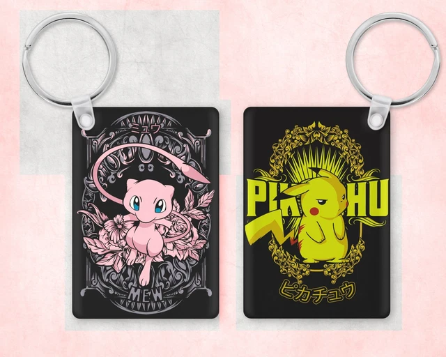 Llavero POKEMON MEW PIKACHU