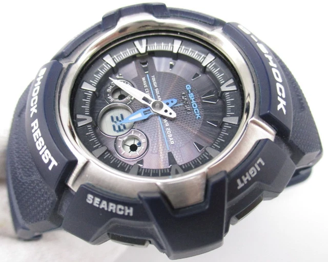 Casio G SHOCK Kyokubi The G Anadesi Radio Wave Solar GW 1500J 2AJF