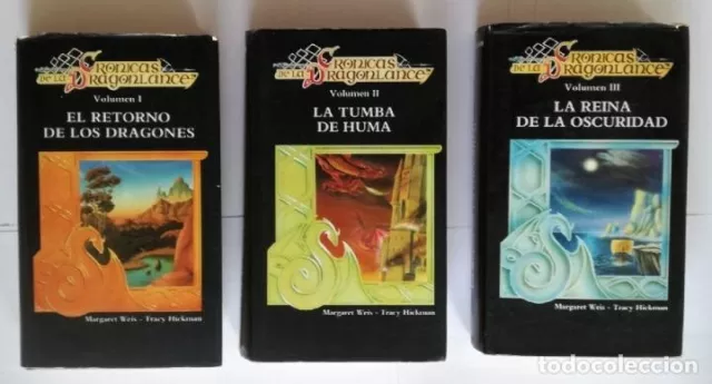 Cronicas de la Dragonlance: 3 libros, Completa - M. Weis, T. Hickman; Circulo de