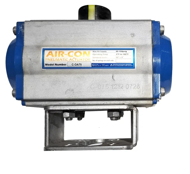 Air-Con C-Da75 Pneumatic Actuator Stock Number  530075