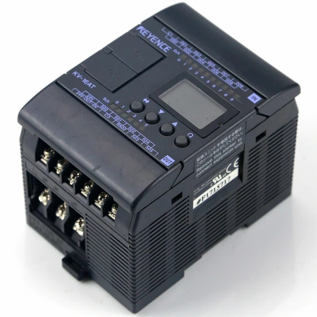 USED & TESTED KEYENCE KV16AT Programmable Logic Controller 124.35