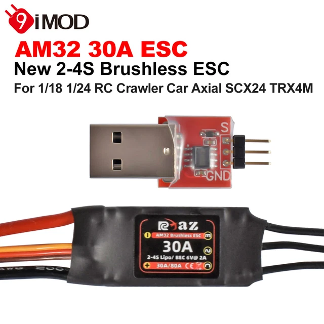Speed Controllers, Control, Radio & Electronics, RC Model