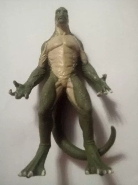 2011 The Lizard 6" Marvel Swimways Amazing Spider-Man Rubber Figure Toy