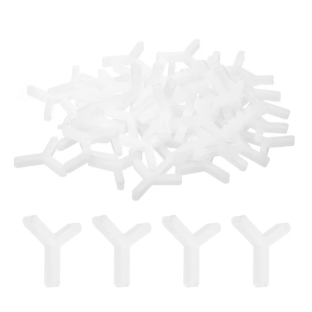 Distanziatori In Plastica Per Pavimenti, Finestre E Porte, Cunei In Plastica Per Un Montaggio Efficace, Distanziatori In Laminato, Infrangibili, Collegabili, In Tre Misure, 94 X 29 X 14 Mm, Ante - 14