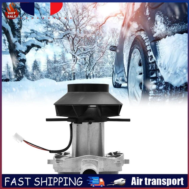 24V ASSEMBLY COMBUSTION Air Fan 2KW Large Blade Parking Heaters Blower ...
