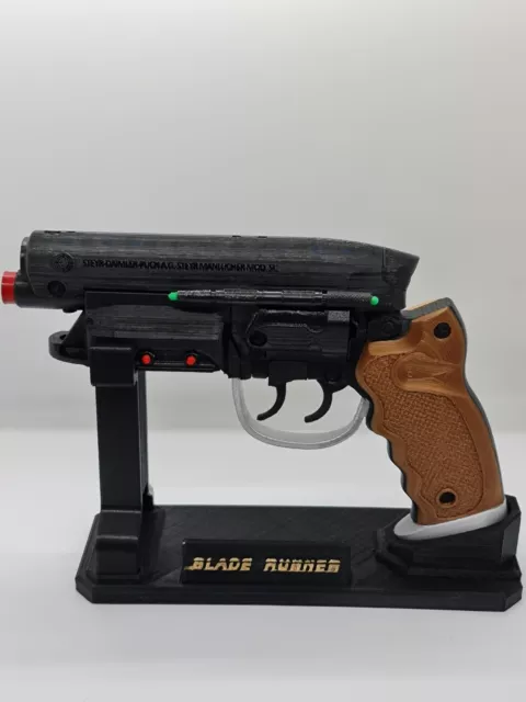 Blade Runner Deckards Pist/Prop/ Cosplay/ Collectables/ 3d Printed