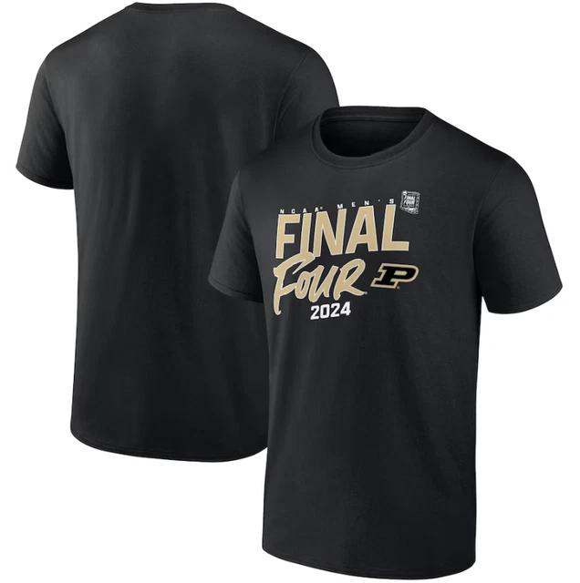 PURDUE BOILERMAKERS 2024 NCAA Men's Basketball March Madness Final Four