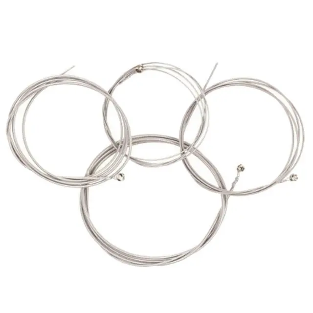 4 Stainless Steel Ball End Strings for 4 String Bass Spare Part