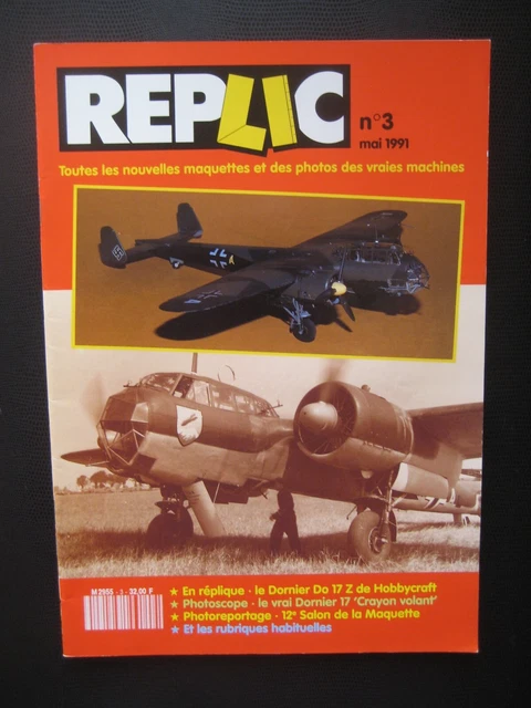 REPLIC n° 3 - DORNIER DO 17 Z