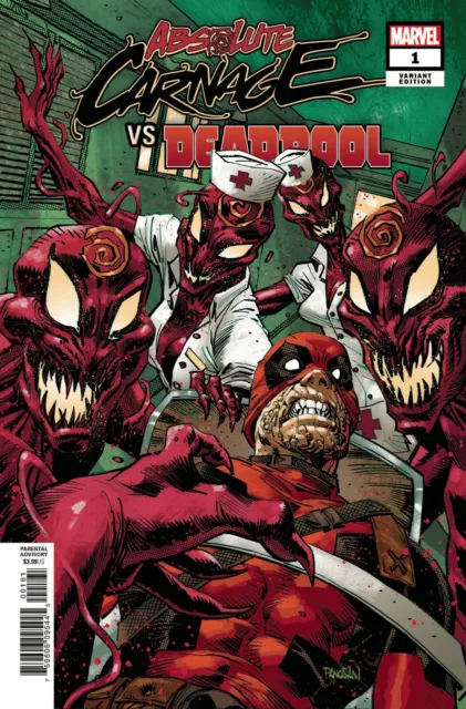 Absolute Carnage Vs Deadpool #1 Panosian Variant Marvel Comics 2019 Eb08