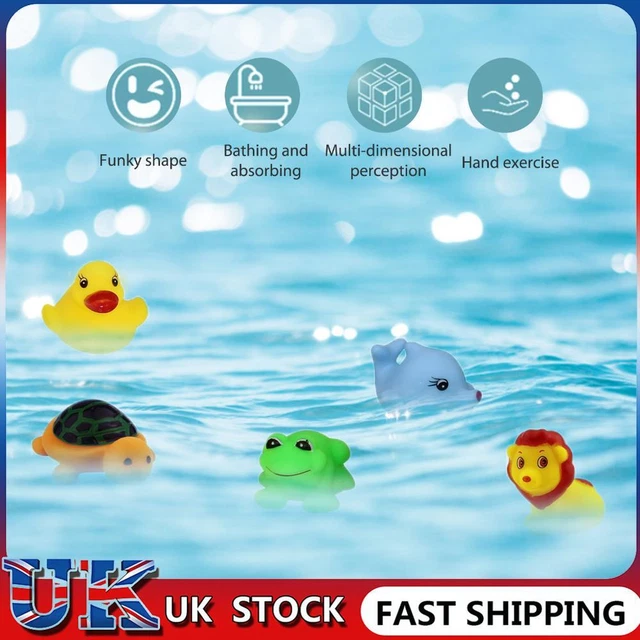 13pcs Kids Bath Toy Cartoon Child Dabbling Toys Funny Gift Mini for Baby Playing