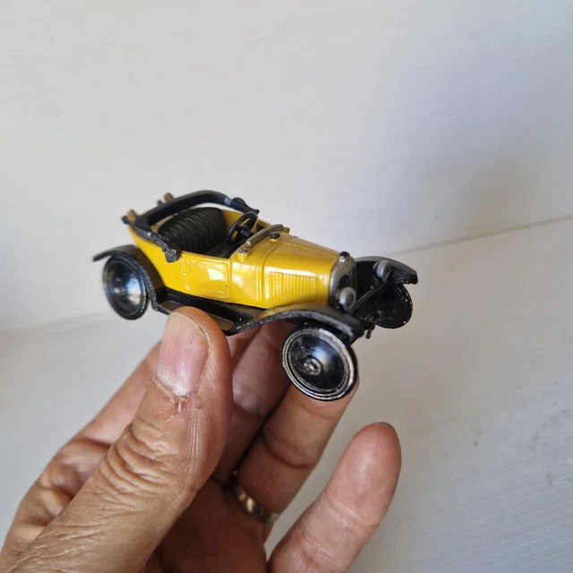Modèle Réduit Citroën 5HP Desormeaux 1957 - échelle 1:43, Métal, Rare (150 Ex.), Occasion