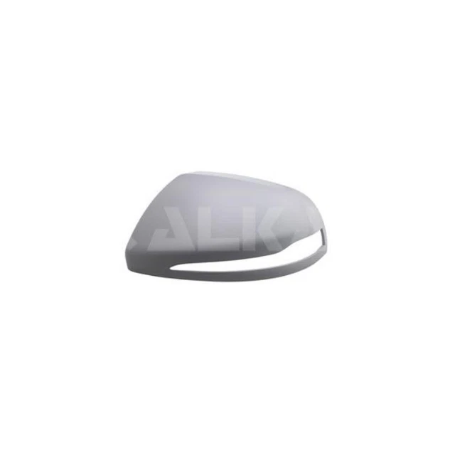 Coques De Rétroviseurs Pour Ford Fiesta (2008-2017) - Kit Gauche Et Droite En ABS, Couleur Argent - Protection Et Style - 4