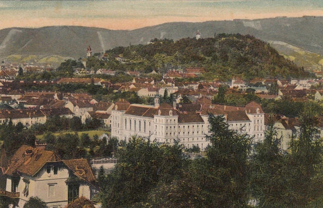 Graz Steiermark AK uralt Panorama Austria Österreich 1609232