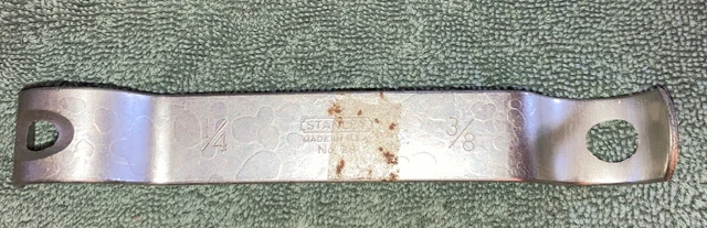 ✨Vintage Stanley No. 29  Cornering Tool (1/4" & 3/8"), New