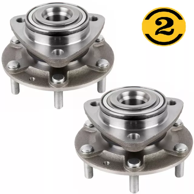 2X Front Wheel Bearing Hub for 2006-2014 Sedona/2007-2009 Hyundai Entourage  A3N