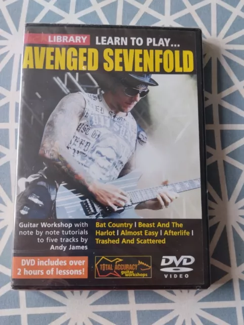 Lick Library: Learn to Play Avenged Sevenfold guitar DVD