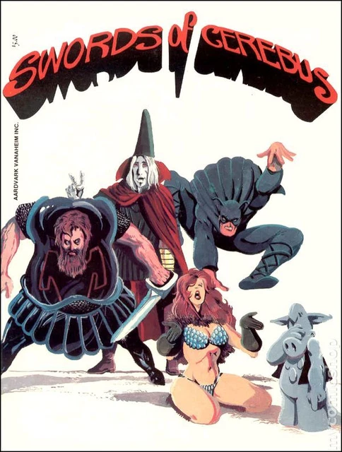 Swords of Cerebus TPB #3-1ST VG 1981 Stock Image Low Grade