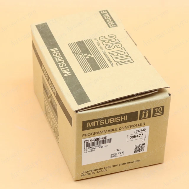 New Mitsubishi Programmable Controller FX1N-60MR-001 Free Shipping