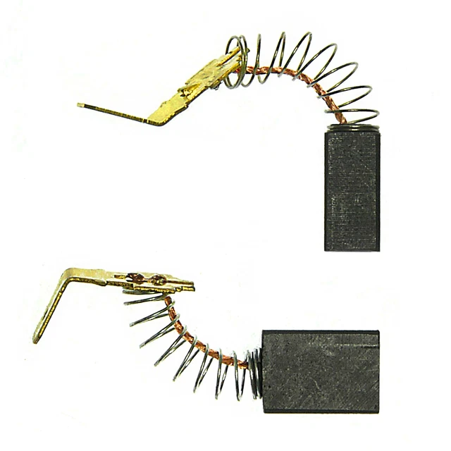 Spazzole Di Carbone Per Sega Circolare Einhell TKS 1500 ECO Plus - Set Da 2 Pezzi Di Ricambio - Foto 2