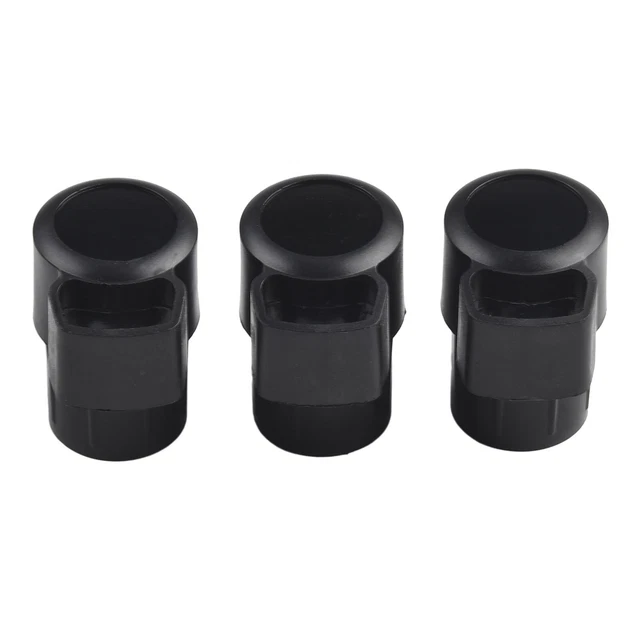 End Plug Alto Saxophone ABS Black Protection Tool Trumpet Maintenance Kit